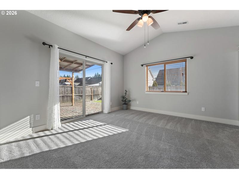 Owner's Suite Bedroom