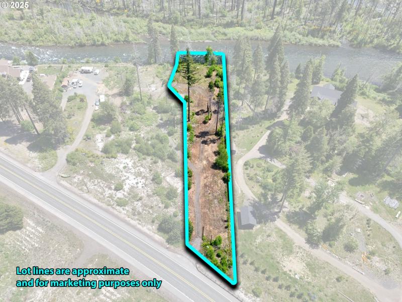 Approximate Property Lines