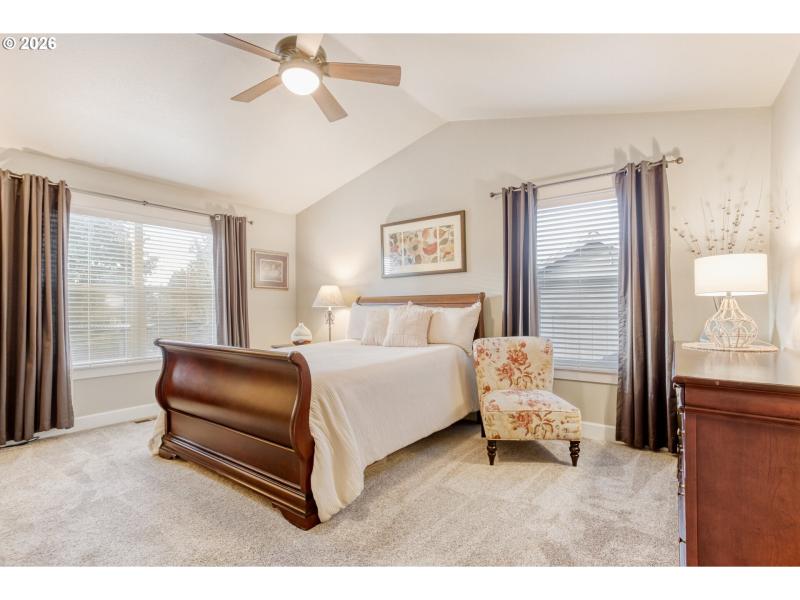 Bedroom, Owner's Suite