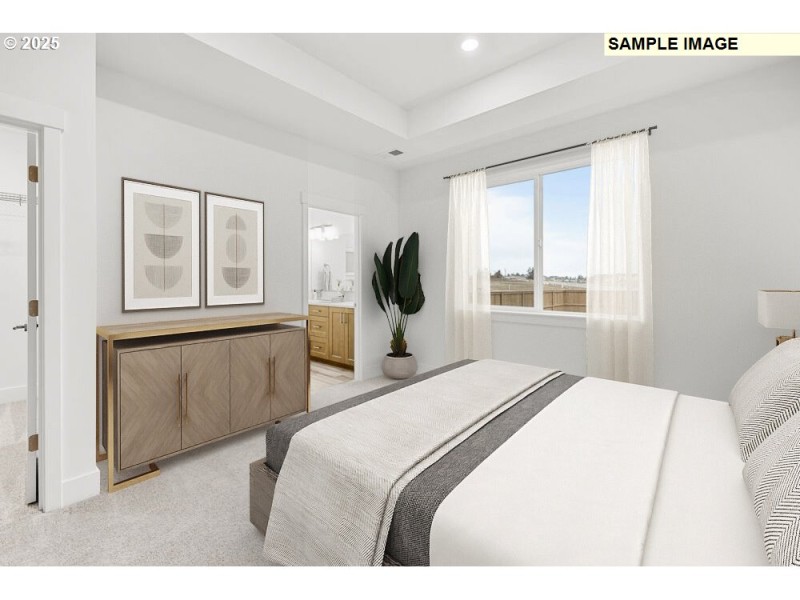 Owner's Suite Bedroom