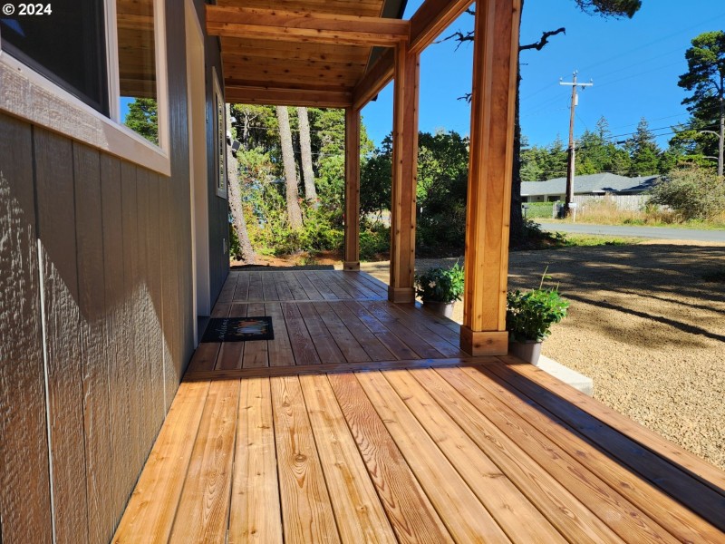 Covered Porch