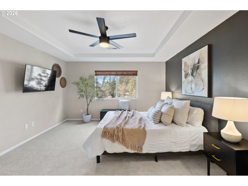 Bedroom, Owner's Suite