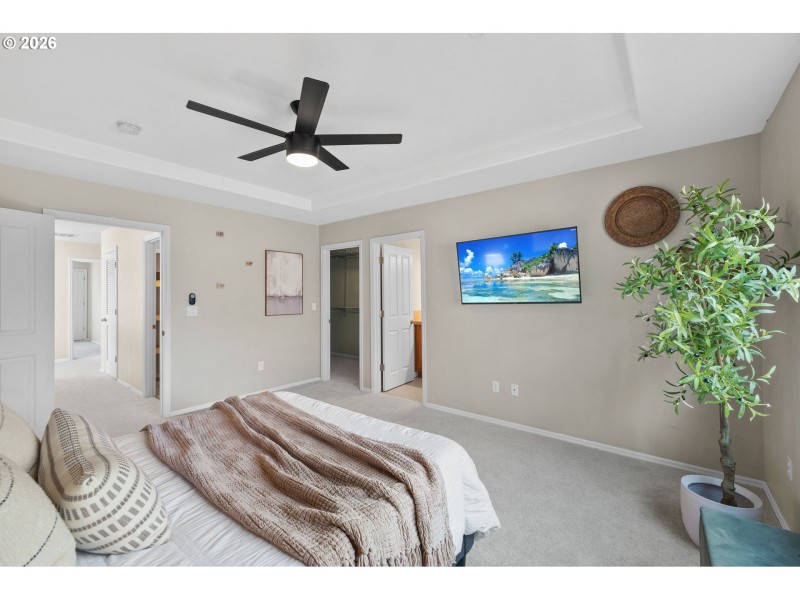 Bedroom, Owner's Suite