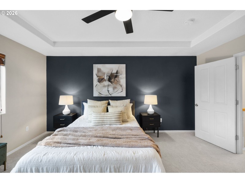 Bedroom, Owner's Suite