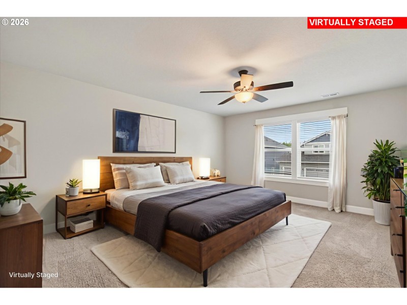 Owner's Suite Bedroom