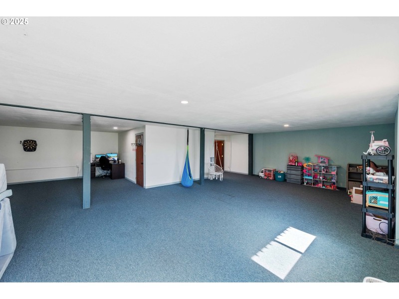 Finished Lower Level