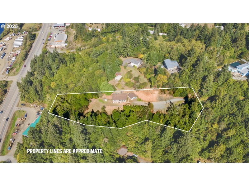 Approximate Property Lines