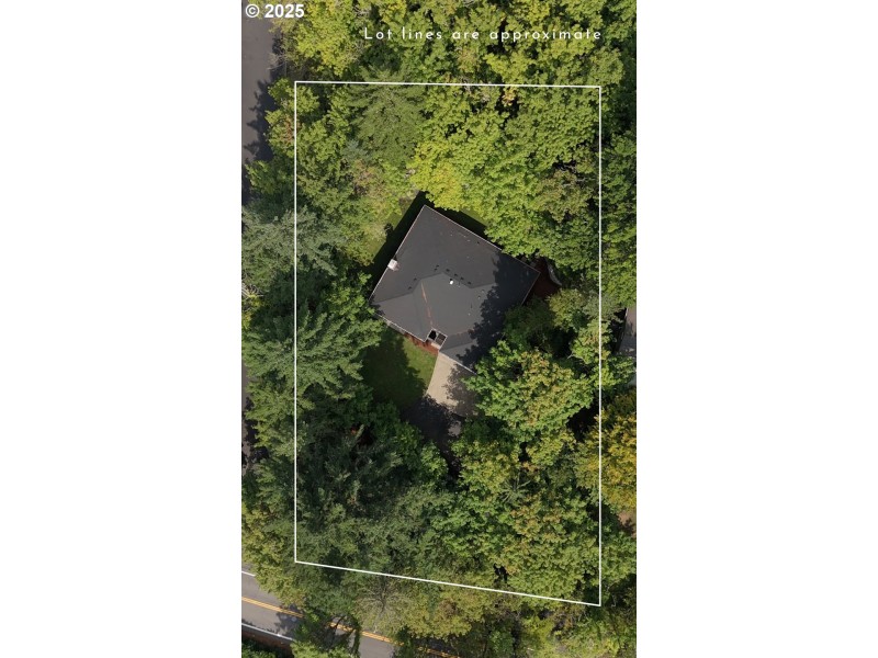 Approximate Property Lines