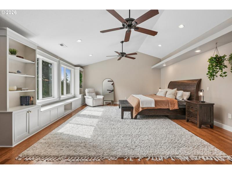 Owner's Suite Bedroom