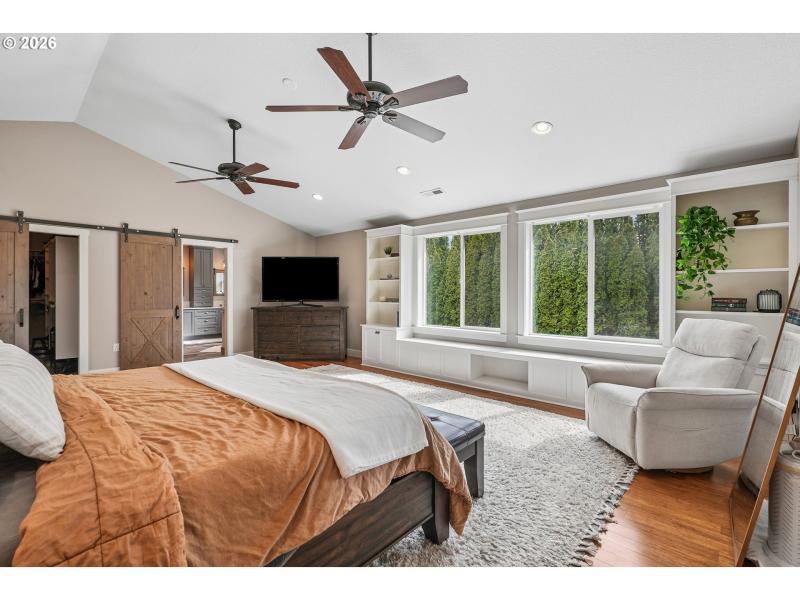 Owner's Suite Bedroom