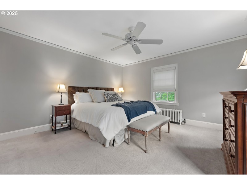 Owner's Suite Bedroom