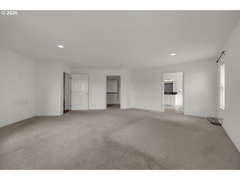 Owner's Suite Bedroom