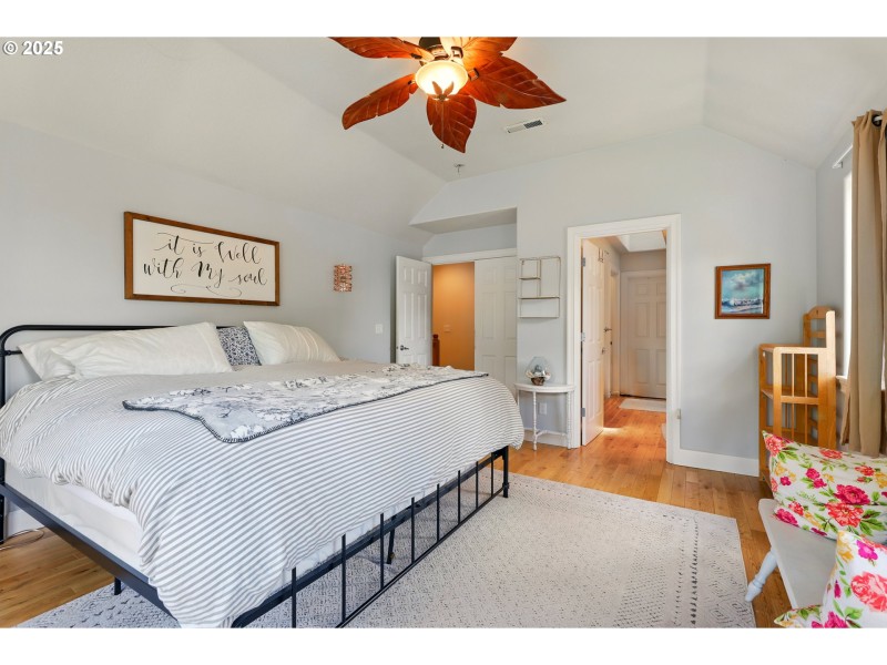 Owner's Suite Bedroom