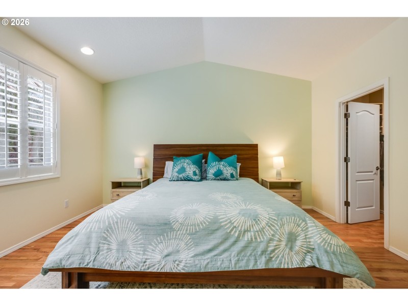 Owner's Suite Bedroom