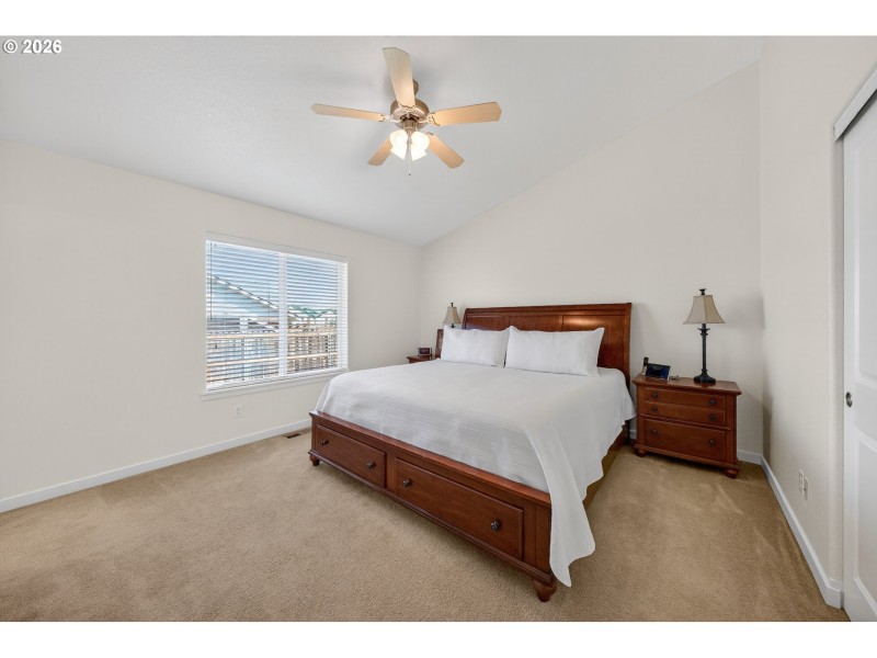 Owner's Suite Bedroom