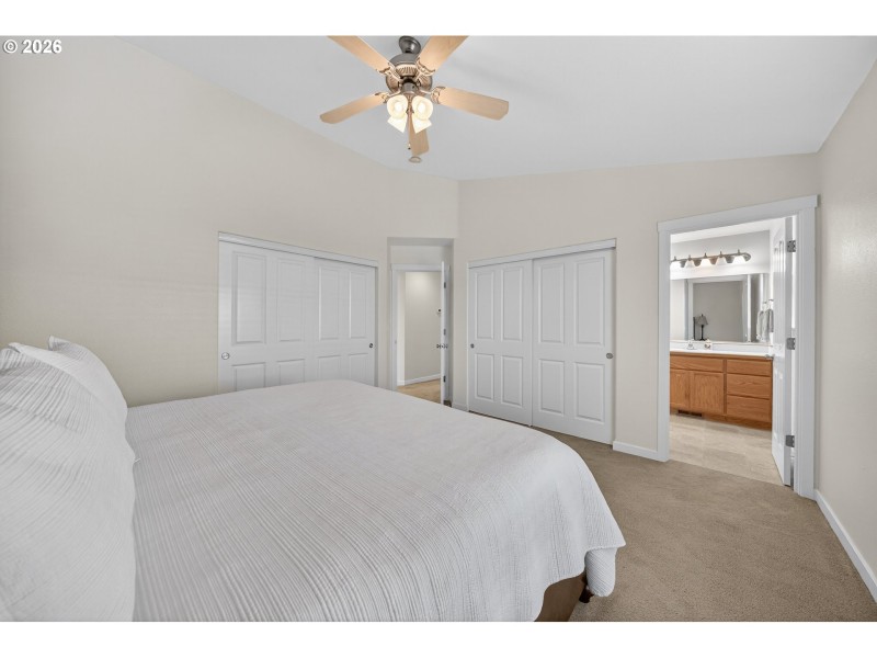 Owner's Suite Bedroom