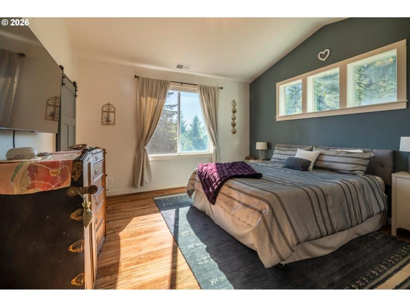 Owner's Suite Bedroom