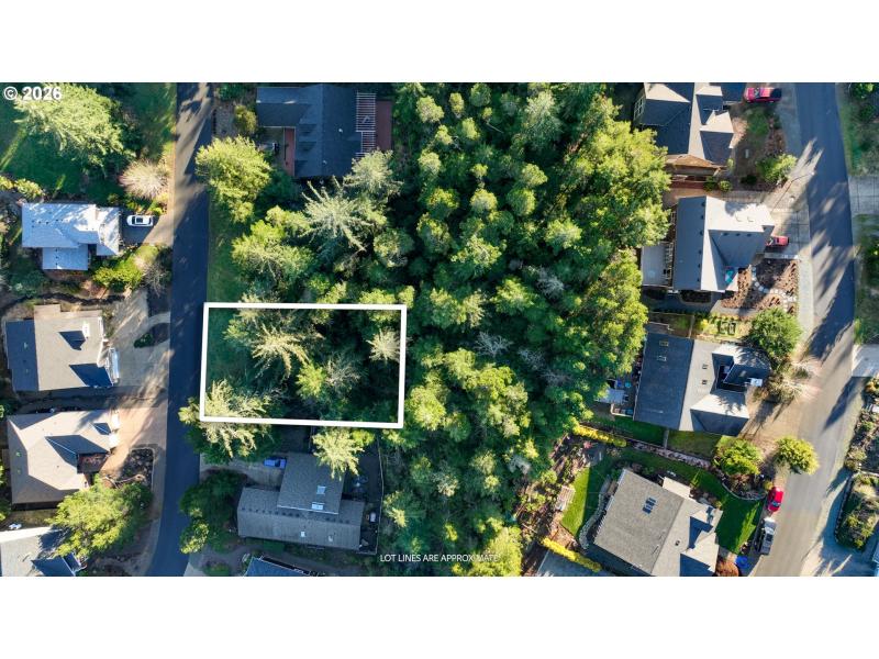 Approximate Property Lines