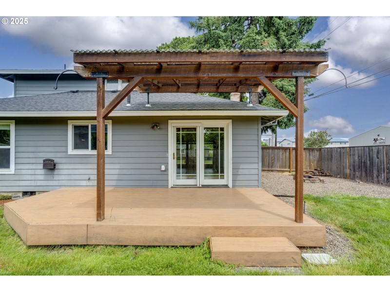 Covered Porch