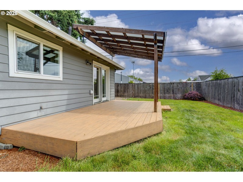 Backyard
