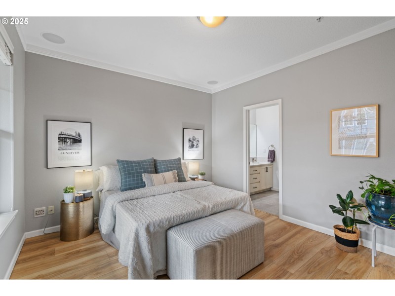 Bedroom, Owner's Suite