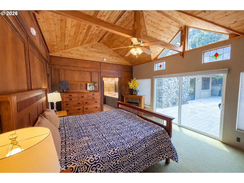 Owner's Suite Bedroom