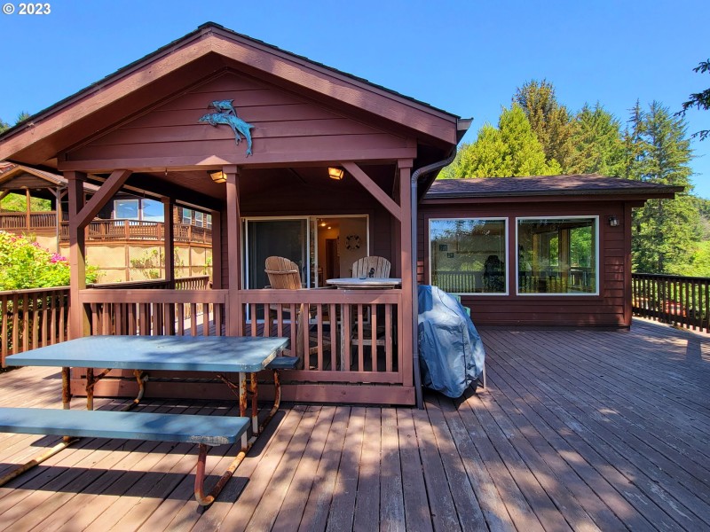 Covered Porch