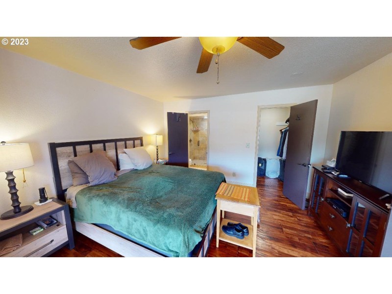 Owner's Suite Bedroom