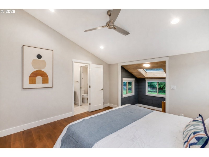 Owner's Suite Bedroom