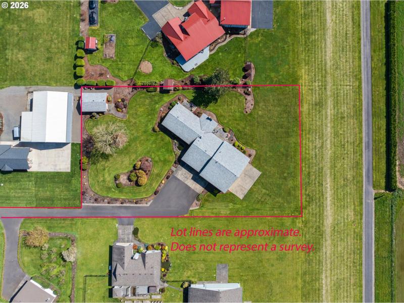 Approximate Property Lines