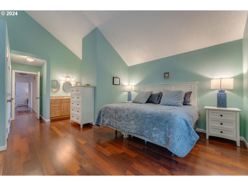 Owner's Suite Bedroom