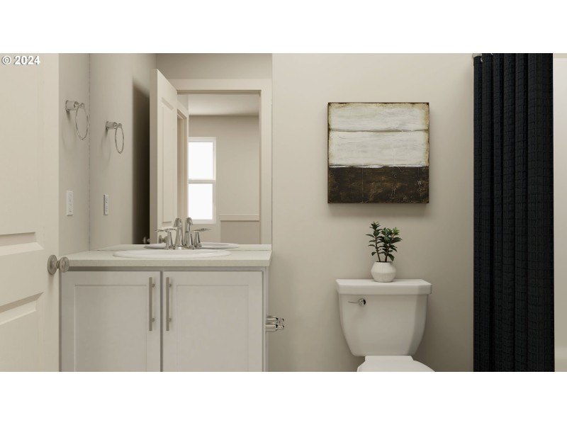 Attached Bathroom #1