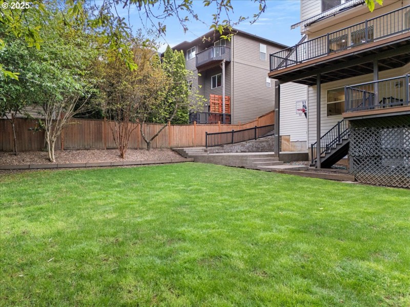 Backyard