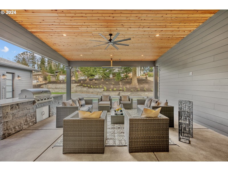 Covered Patio