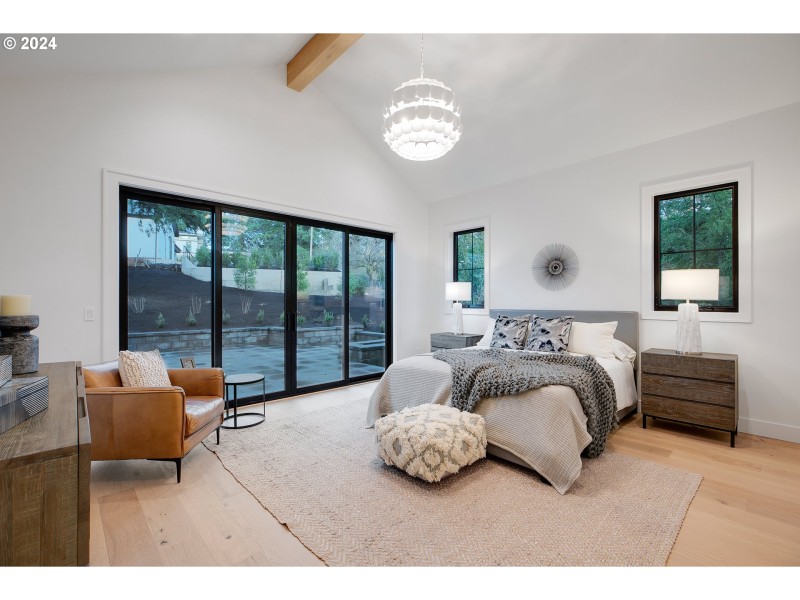Owner's Suite Bedroom