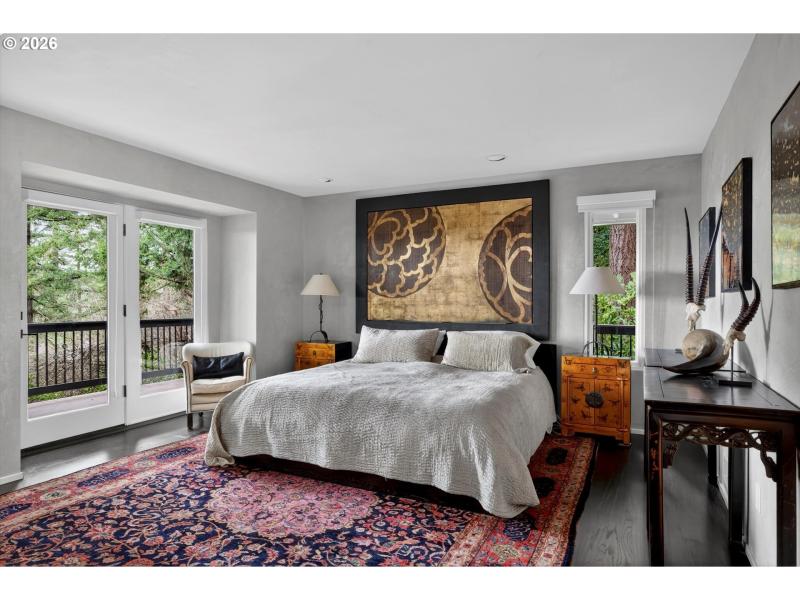 Owner's Suite Bedroom