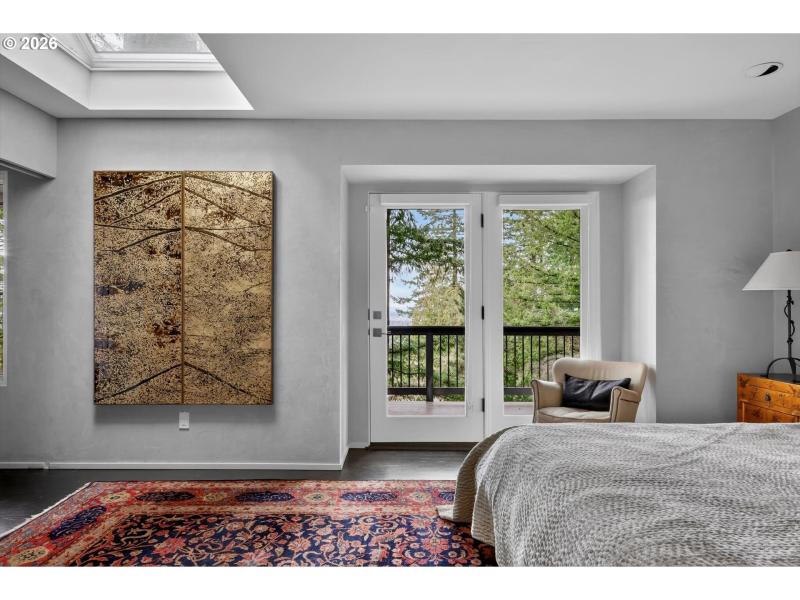 Owner's Suite Bedroom