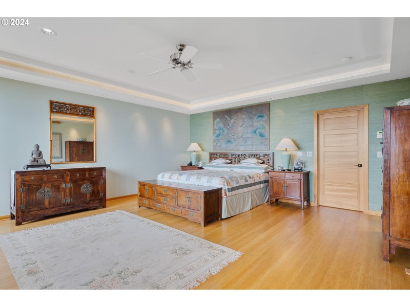 Owner's Suite Bedroom