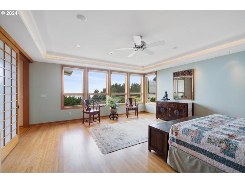 Owner's Suite Bedroom