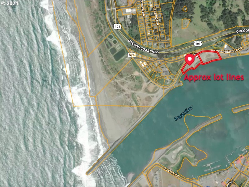 Approximate Property Lines