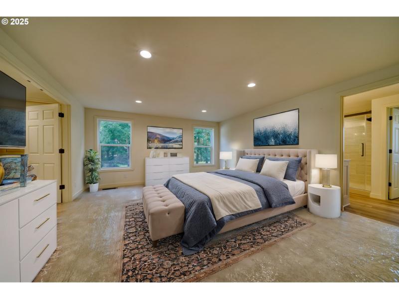 Owner's Suite Bedroom