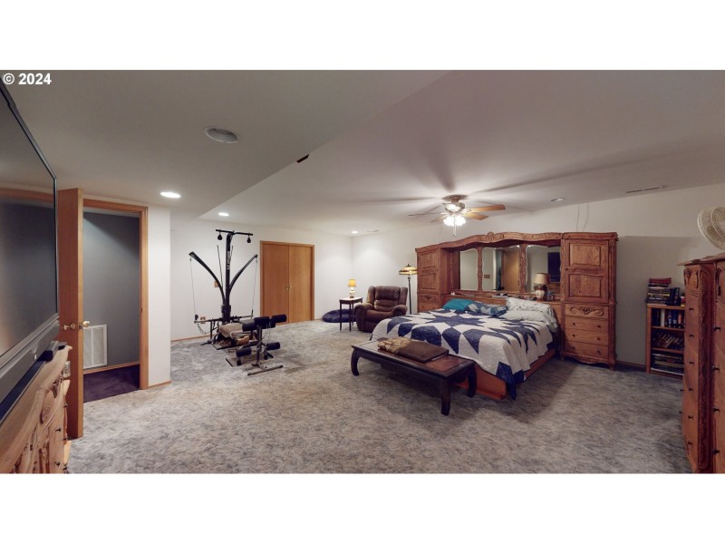 Owner's Suite Bedroom