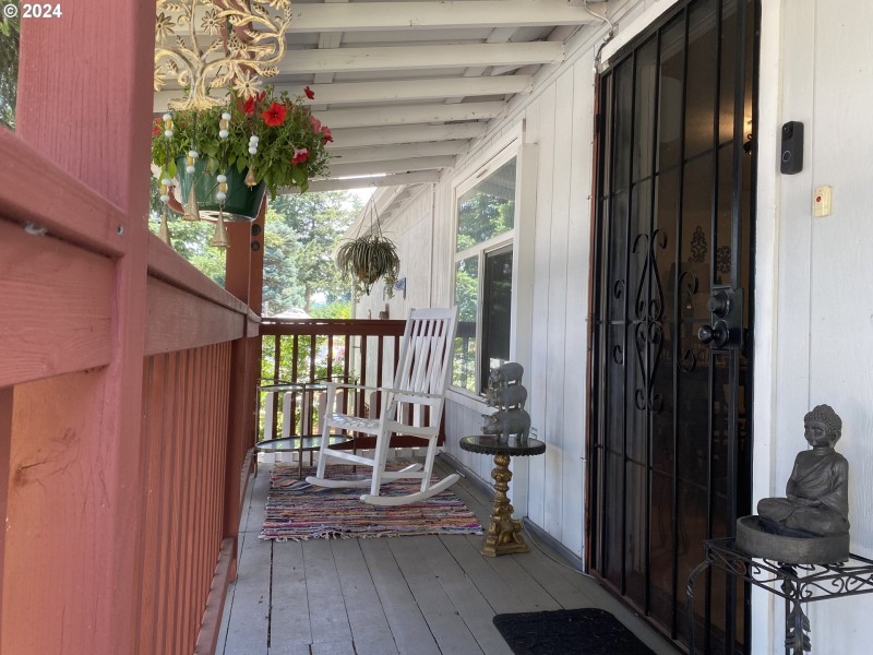 Covered Porch