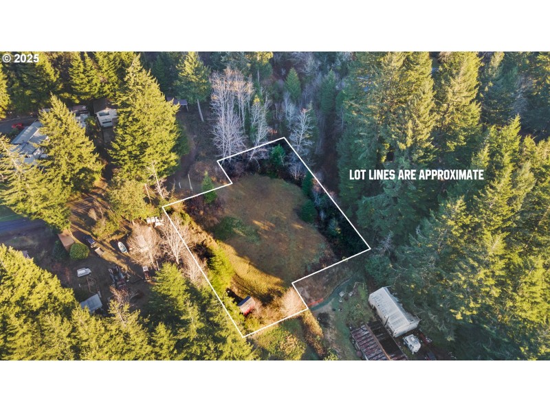 Approximate Property Lines