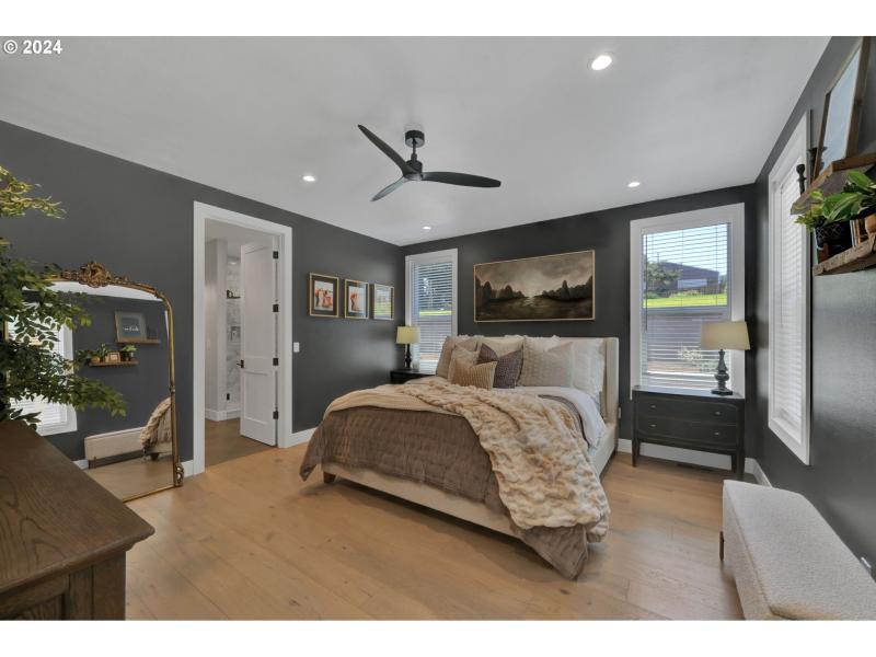 Owner's Suite Bedroom