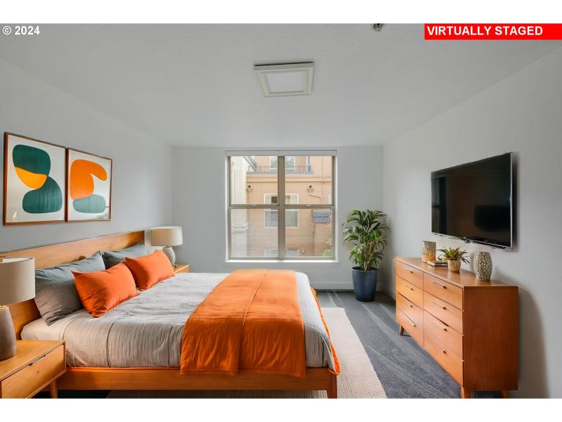 Owner's Suite Bedroom