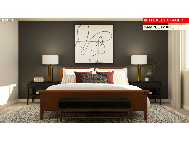 Owner's Suite Bedroom