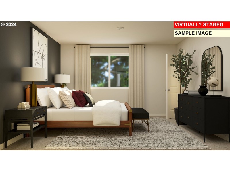 Owner's Suite Bedroom