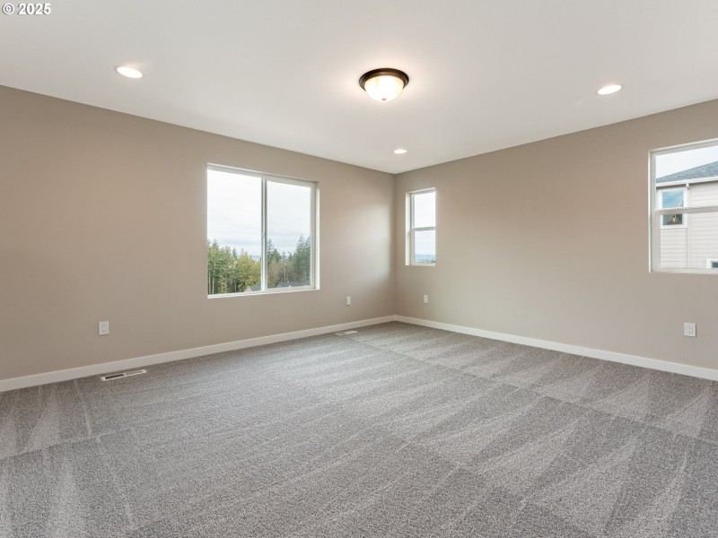 Owner's Suite Bedroom