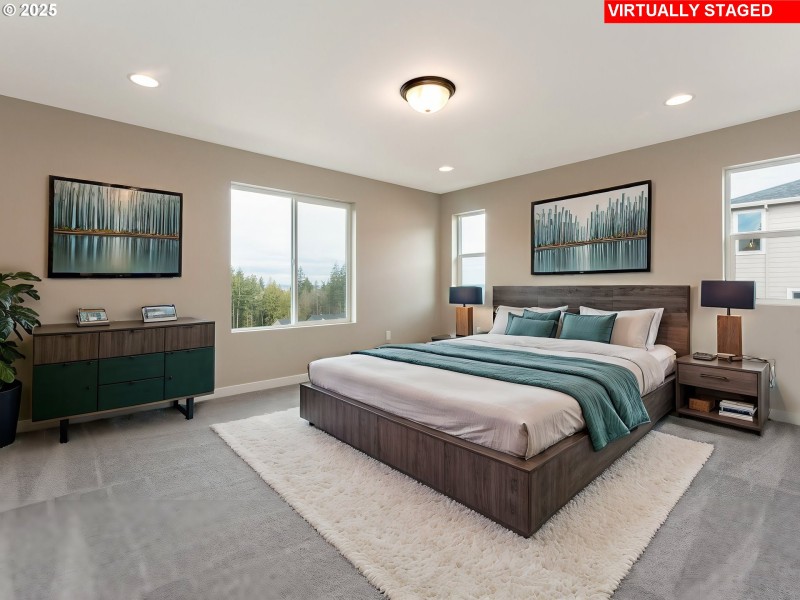 Owner's Suite Bedroom